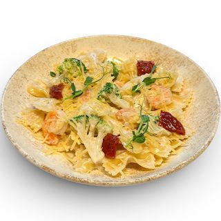 Паста фарфале с креветками (360г)