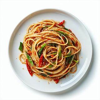 141 Spaghetti di soia piccante