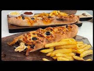 Baguette Farcie Escalope Grillée
