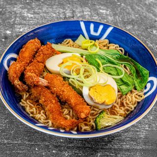 Prawn Katsu Ramen