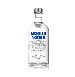 Vodka Absolut Bleu 75 Cl           