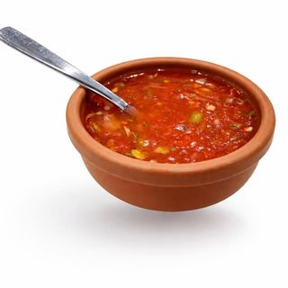 Ají colombiano (vinagreta picante)