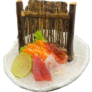 Sashimi misto - 12pz