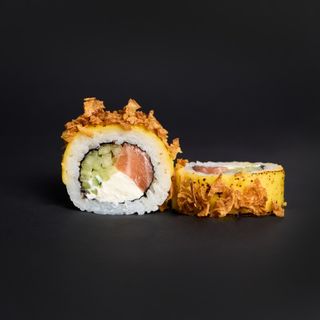 Сирний Ролл з Лососем