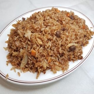 21. Arroz Frito Con Tres Delicias