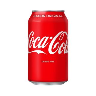Coca-Cola Sabor Original lata 330ml.