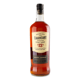 Напій на основі рому Bacardi Oakheart Original 35% (1л)