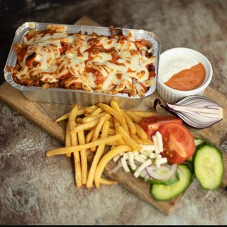 Капсалон зі свининою