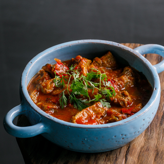 ხბოს ჩაშუშული