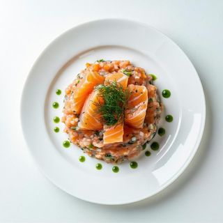 Tartare di salmone al naturale 110 g