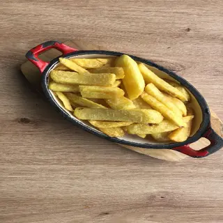 Ración de patatas fritas