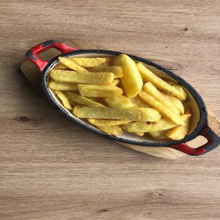 Ración de patatas fritas