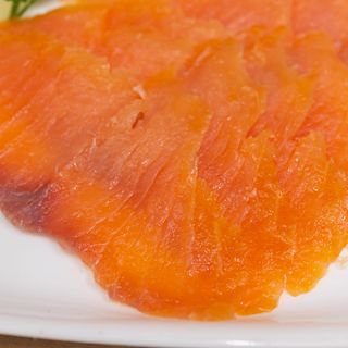 Salmone affumicato selvaggio