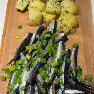 Чорноморська хамса слабої солі (150/100)