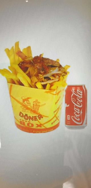  Döner Box Menu