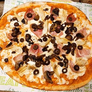 28-Pizza 4 Estaciones 