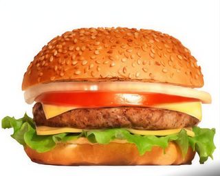 Hamburguesa de ternera