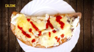 Pizza Calzone preklopljena