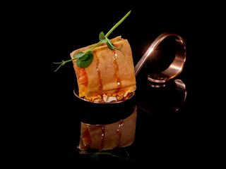 Millefoglie salmone 3 pezzi