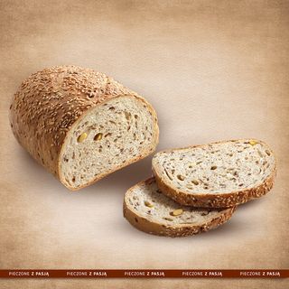 Chleb Wieloziarnisty  500g