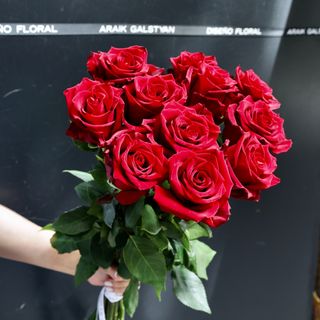 Ramo de 11 Rosas Rojas