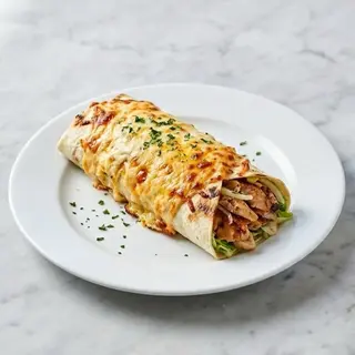 Rollo Kebab Gratinado