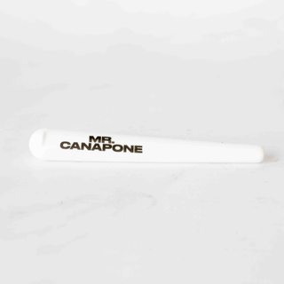 Porta-Cigarro Mr. Canapone - Branco