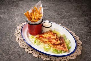 Quesadilla de la Colectivă