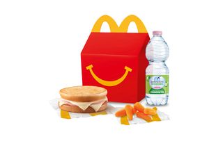 Happy Meal McToast e Carotine
