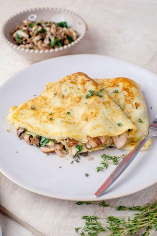 Crêpe Poulet Champignon