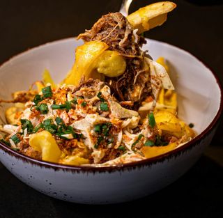 Pulled bowl