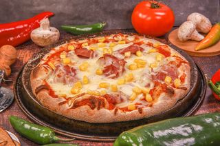 Пица Спондж Боб (38см)