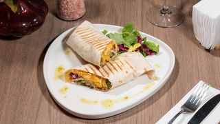 BREAKFAST WRAP VEGGIE