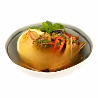 Poulet Champignons