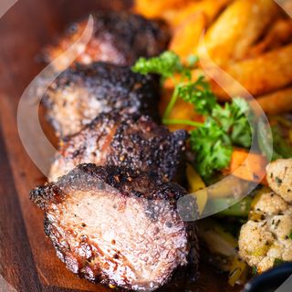 Pepper Encrusted Beef Fillet