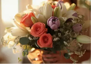 compact bouquet