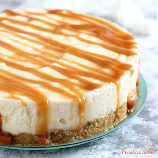 Cheesecake caramello
