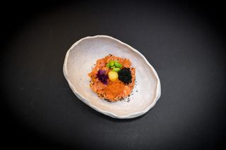 Salmon Tartar