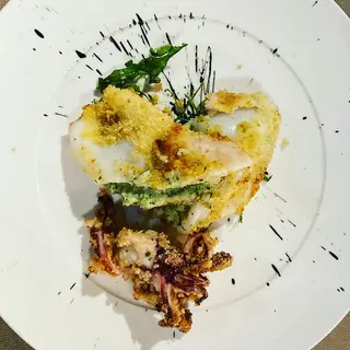 Calamaro alla griglia