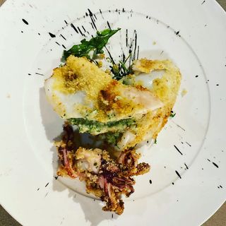 Calamaro alla griglia