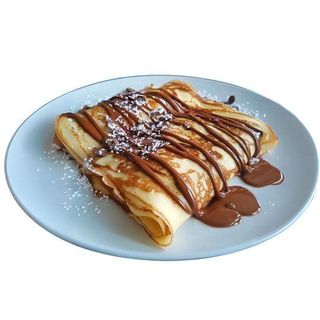 Crêpe chocolat