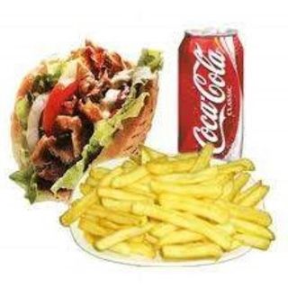 Menú Pan Pita Normal