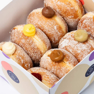 Pachet 8 Berliner Donuts