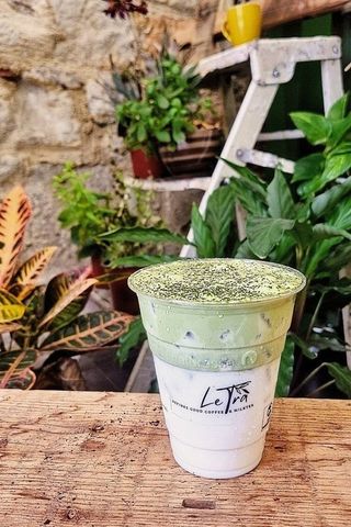 Milkshake Otoño De Matcha