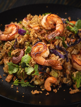 Biryani king prawn