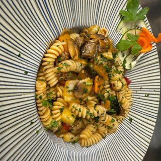 Fusilli all'ortolana