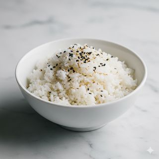 Riso bianco e sesamo - Gluten Free