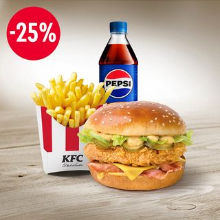 კომბო რიჩარჯერ ბურგერი