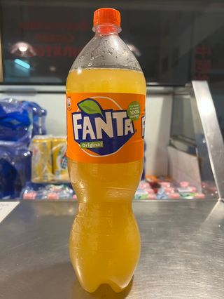 Fanta bottiglia 1.5l