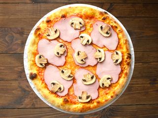 Піца Грибна